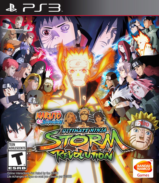 Naruto Shippuden Ultimate Ninja Storm Revolution PS3