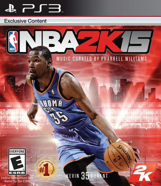 NBA 2k15 PS3