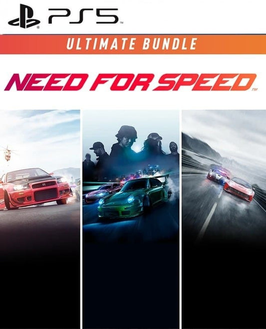 Need for Speed Trilogy PS5