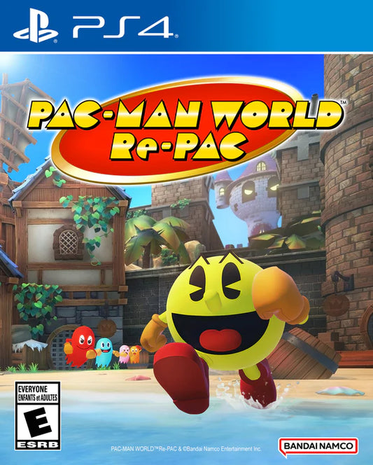 Pac-Man World RE-PAC! PS4