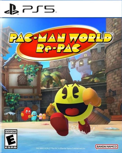 Pac-Man World RE-PAC! PS5