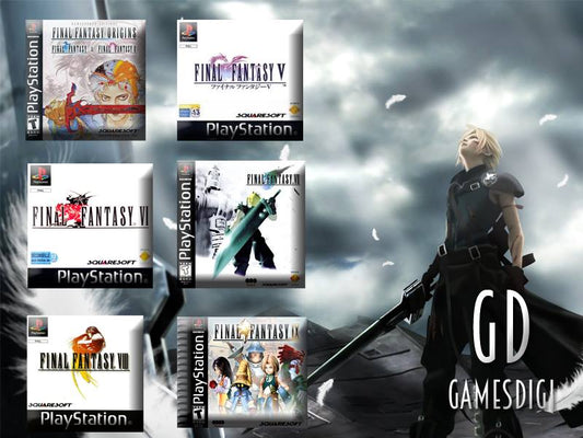Final Fantasy Collection PS3