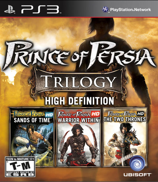 Prince of Persia Trilogy HD PS3