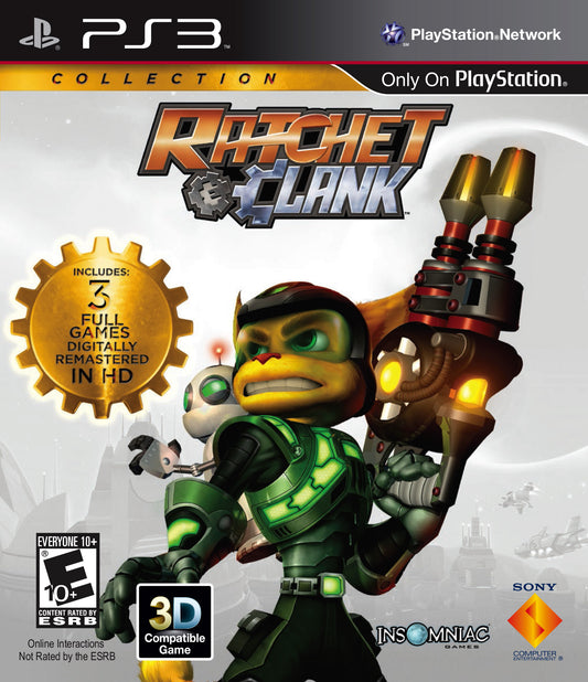Ratchet & Clank Collection PS3