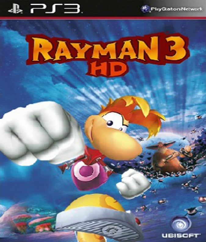 Rayman 3 HD PS3