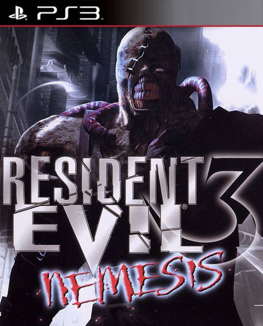 Resident Evil 3 PS3
