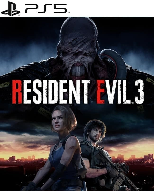 Resident Evil 3 PS5