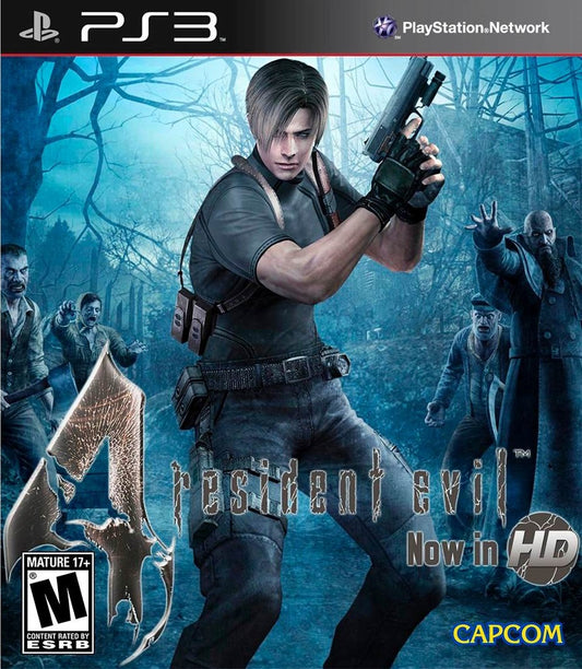 Resident Evil 4 HD PS3