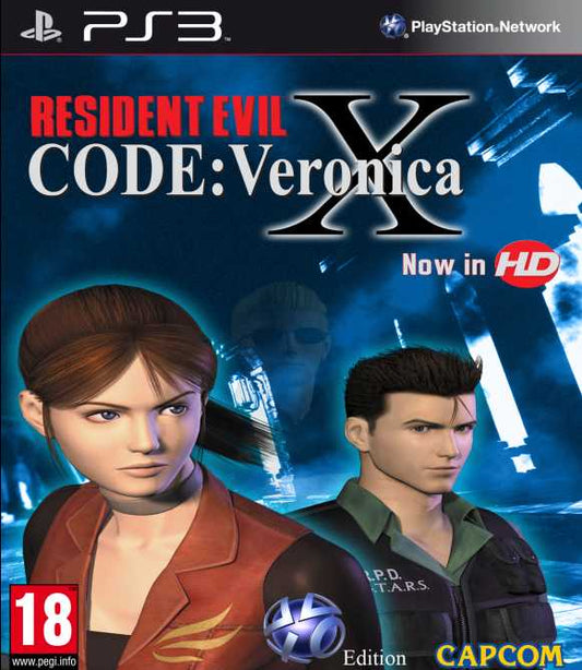 Resident Evil Codigo Veronica X HD PS3