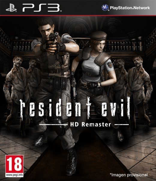 Resident Evil HD Remastered PS3