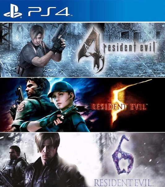 Resident Evil Triple Pack PS4