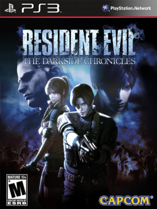 Resident Evil The Darkside Chronicles PS3