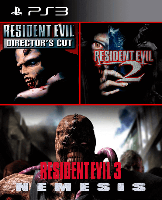 Resident Evil Trilogy PS3