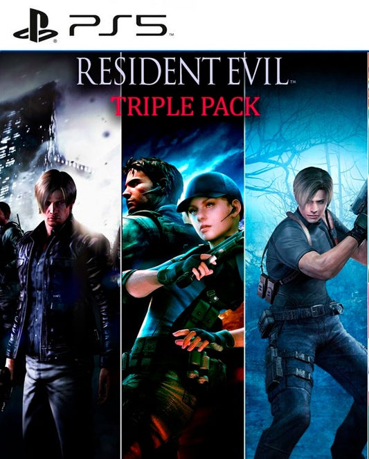 Resident Evil Triple Pack PS5