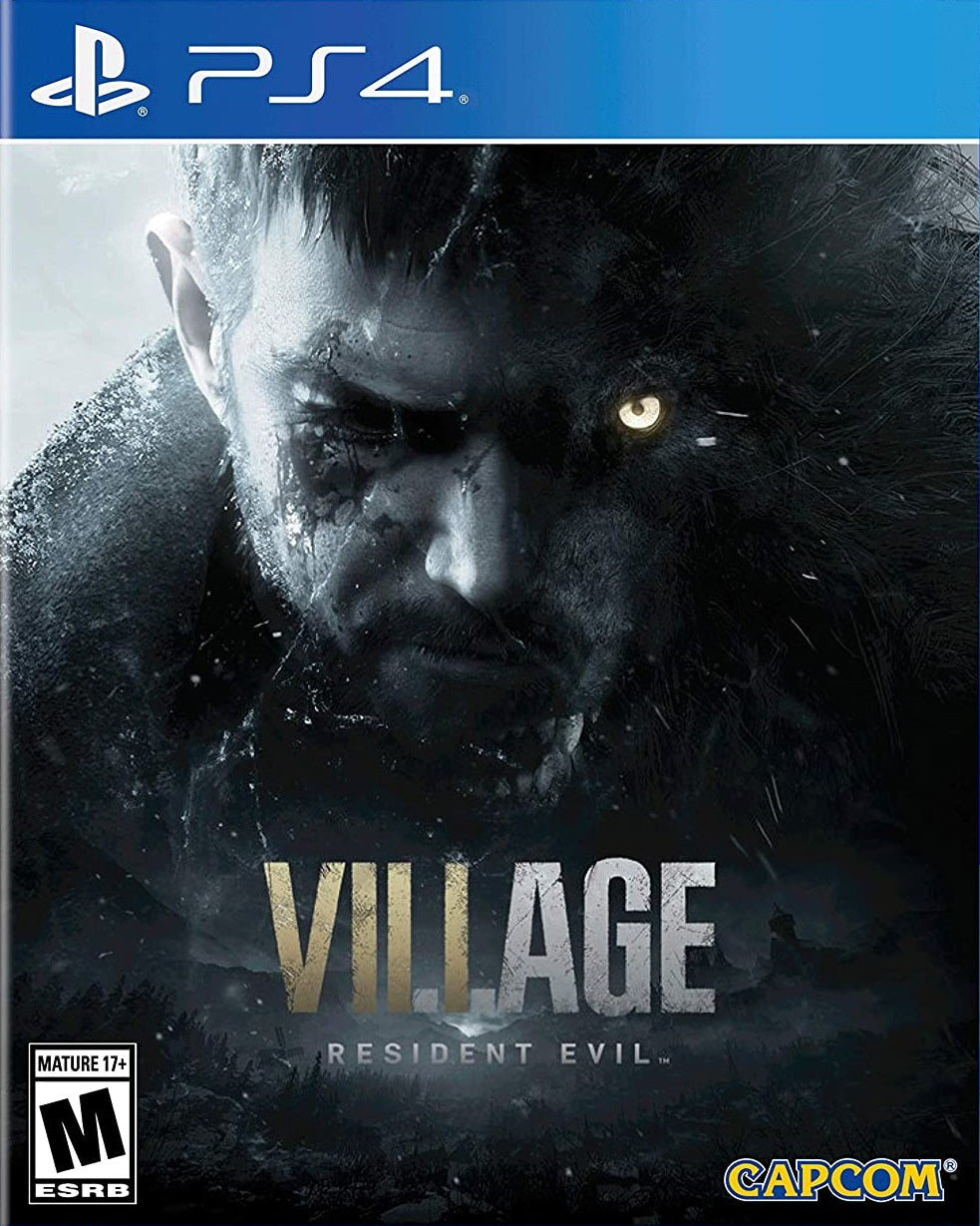 Resident Evil Village PS4