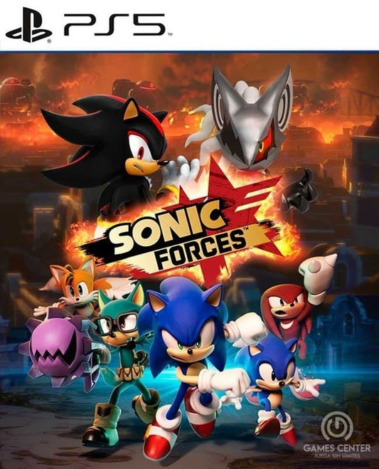 Sonic Forces PS5