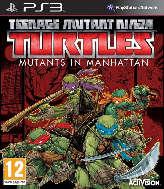 TMNT: Mutants in Manhattan PS3