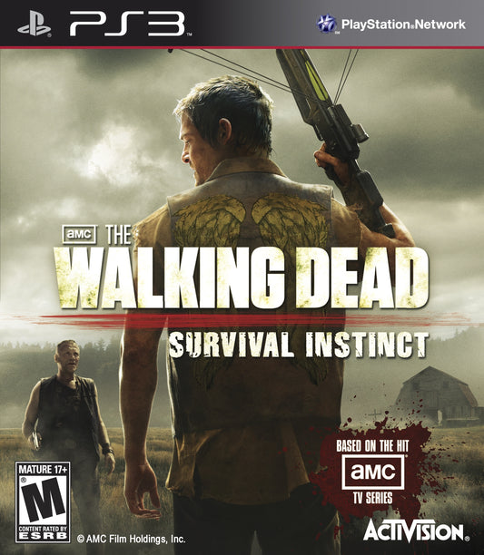 The Walking Dead: Survival Instinct PS3