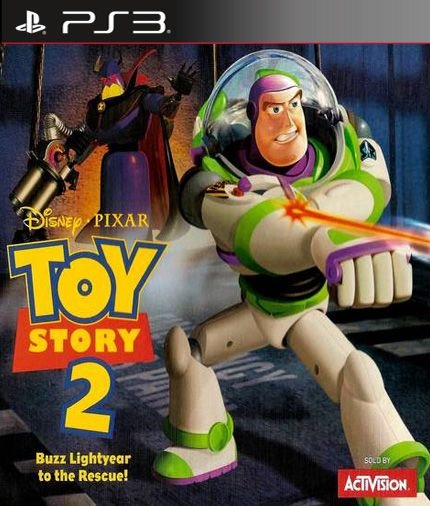 Toy Story 2 PS3