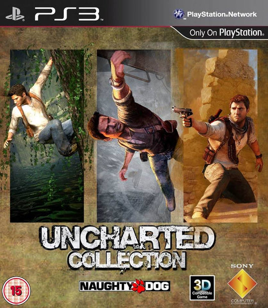 Uncharted Collection PS3