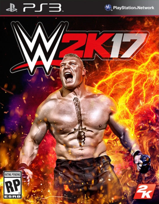 WWE 2K17 PS3