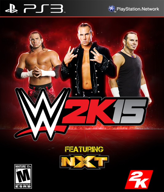 WWE 2k15 PS3