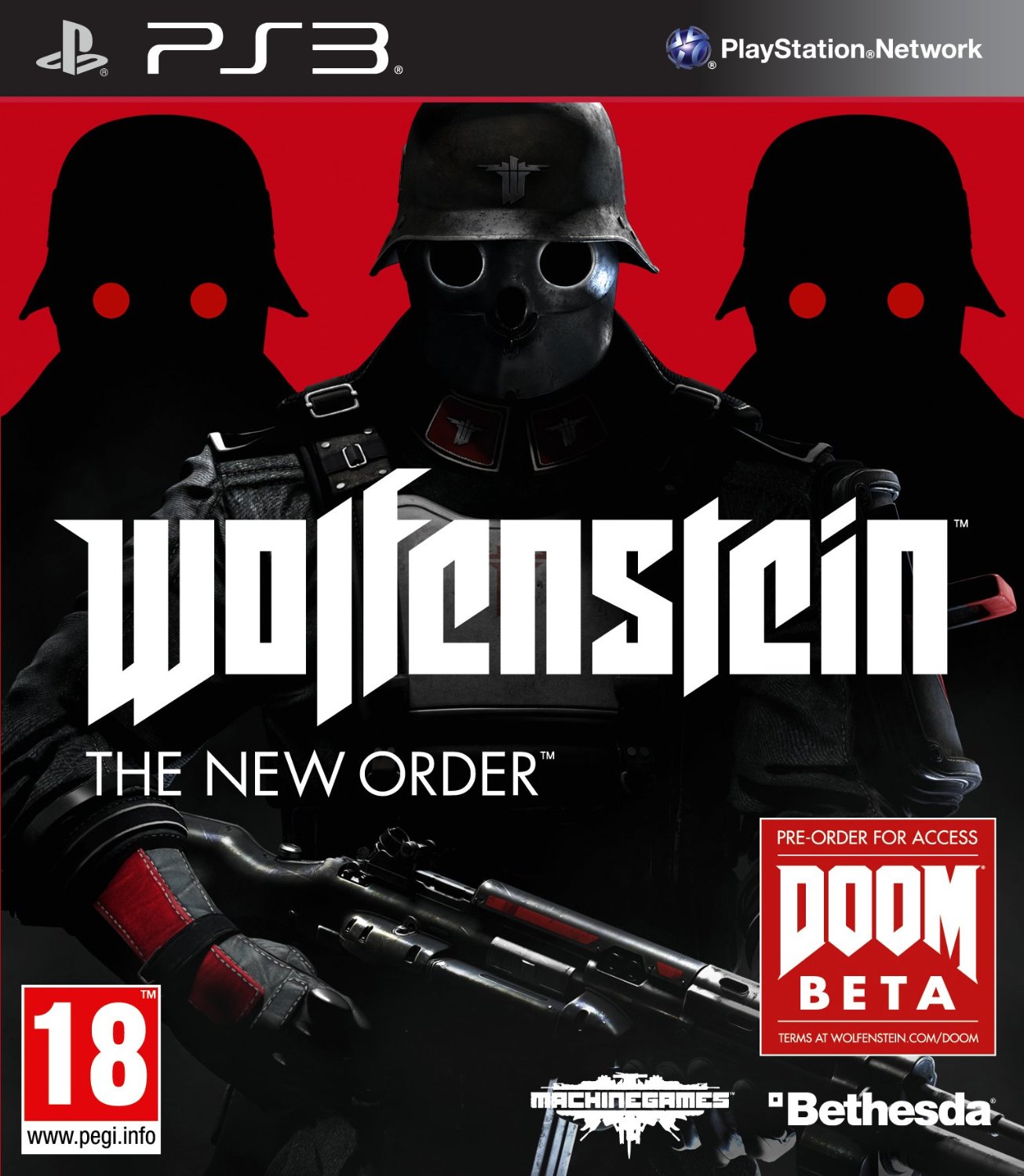 Wolfenstein The New Order PS3