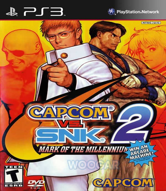 Capcom vs SNK 2 PS3