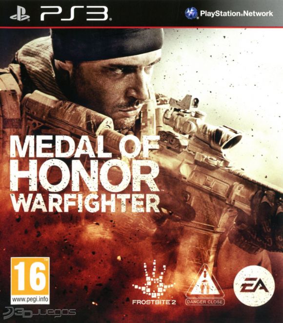 Medal of Honor Warfighter PS3